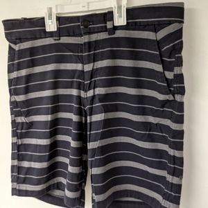Lululemon men's Kahuna shorts.  Navy and gray.  Size 34. Barely worn.